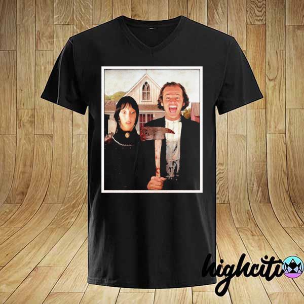 Jack & Wendy American Gothic Horror Kubrick Inspired by The Shining T Shirt
