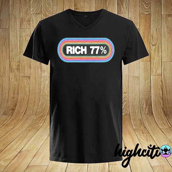 Joyrich Rich 77′ shirt