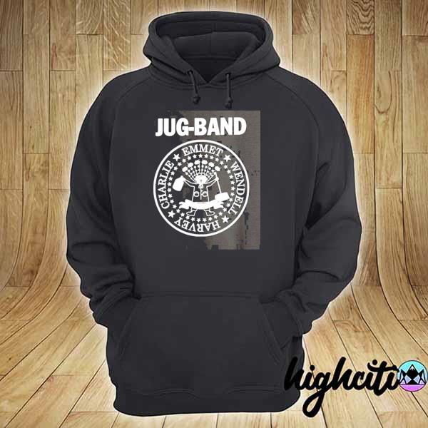 Jug band emmet wendell harvey charlie s hoodie