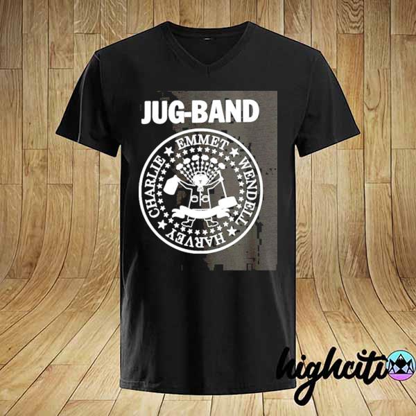 Jug band emmet wendell harvey charlie shirt