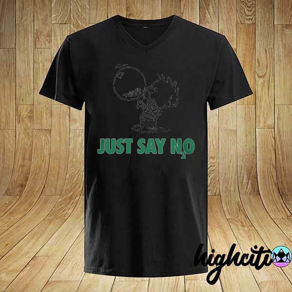 Just say n2o 2021 shirt