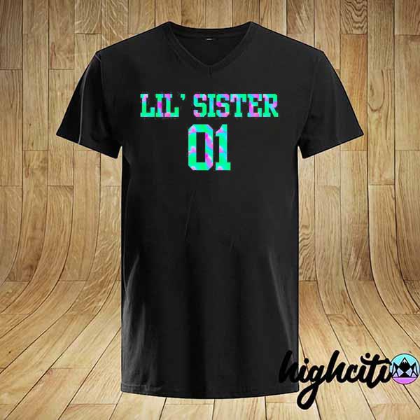 Lil sister big sis middle sis little sis shirt