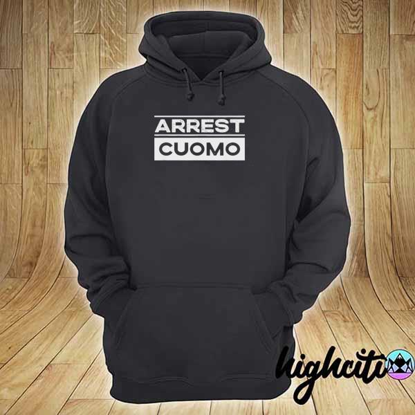 Logo cuomo arrest cuomo political s hoodie