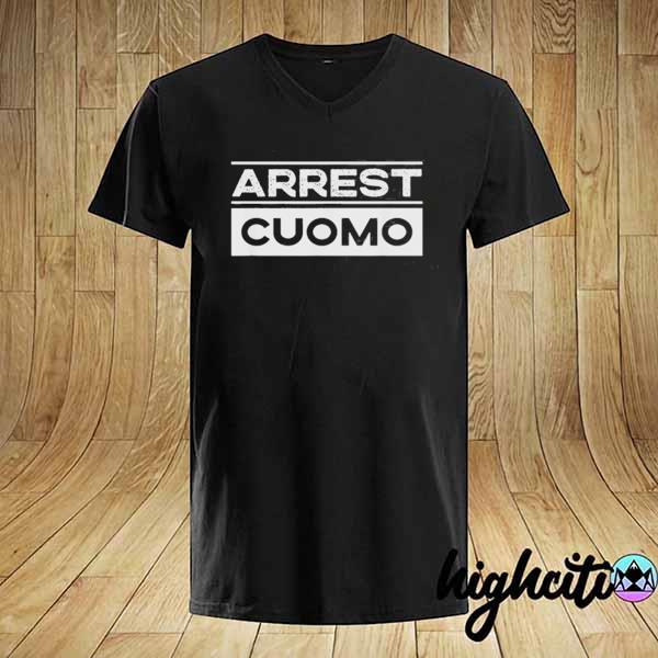 Logo cuomo arrest cuomo political shirt