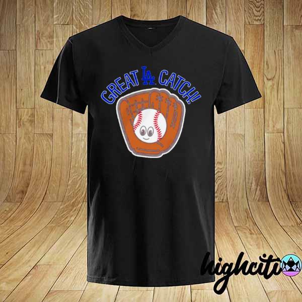 Los Angeles Dodgers Infant Great Catch shirt