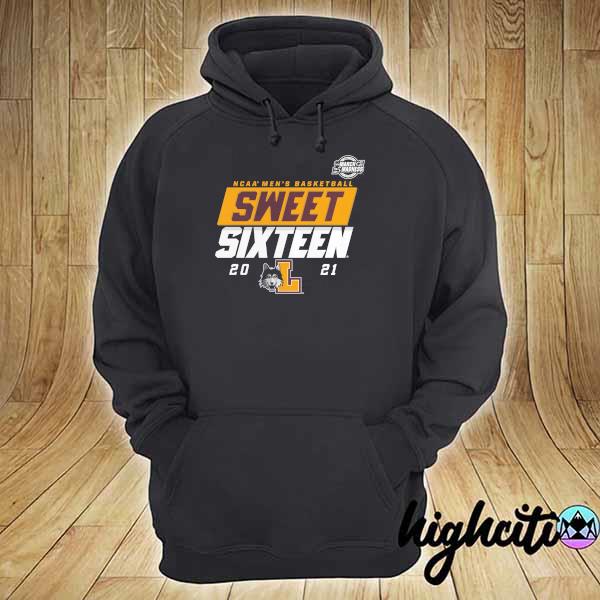 Loyola Chicago Ramblers 2021 NCAA Men's Basketball Tournament March Madness Sweet 16 Bound High Post T-Shirt hoodie