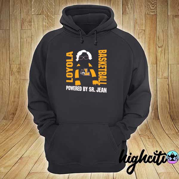 Loyola Chicago Ramblers Sister Jean T-Shirt hoodie