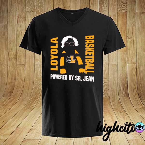 Loyola Chicago Ramblers Sister Jean T-Shirt