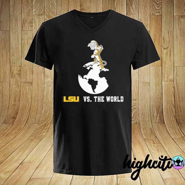 LSU Basketball vs. The World Shirt