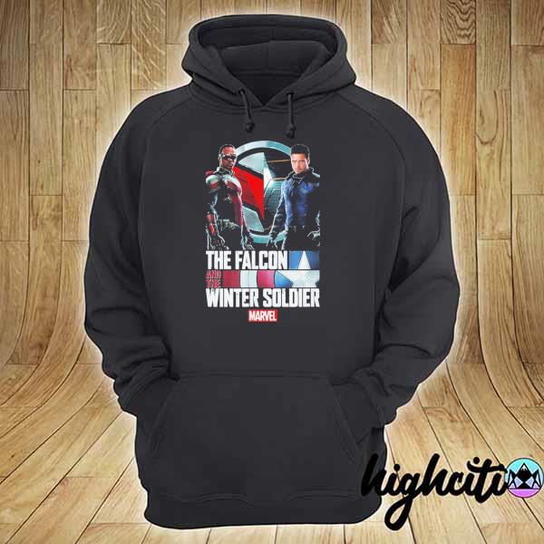 Marvel the falcon and the winter soldier 2021 s hoodie