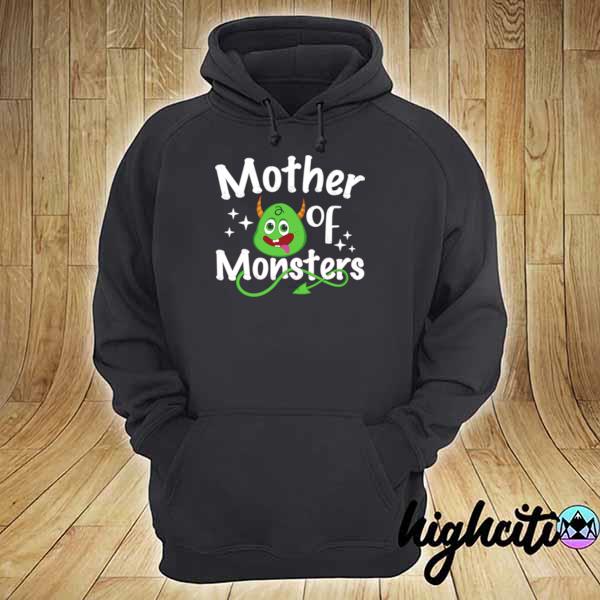 Mother of Monsters Twin Mom of Monsters Mother’s Day Mama s hoodie