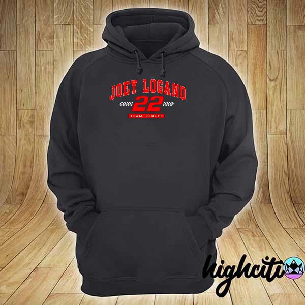 Nascar Joey Logano Arch Raglan Baseball s hoodie