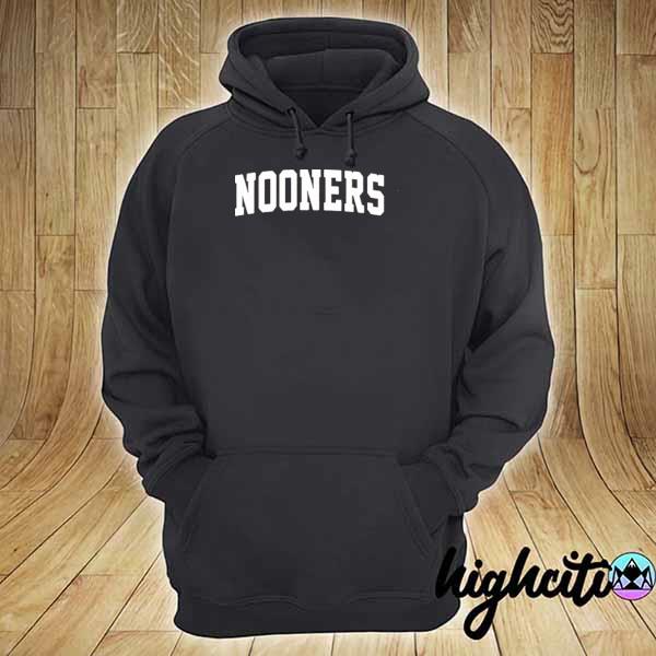 Nooners logo s hoodie