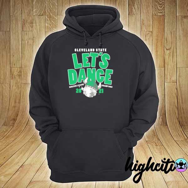 Official cleveland state basketball let's dance s hoodie