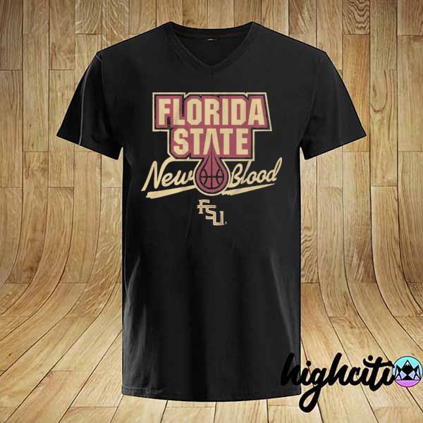 Official florida state new blood shirt