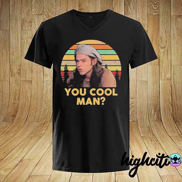 Official ron slater you cool man vintage shirt