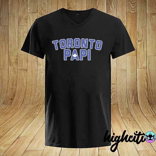 Official toronto papi shirt