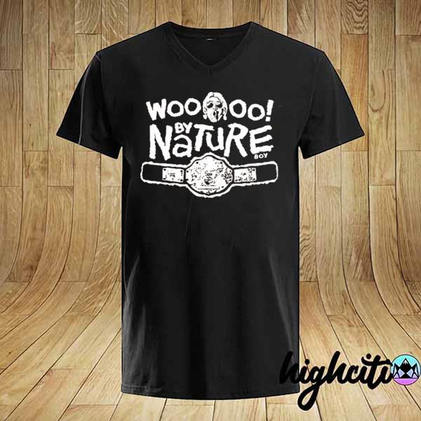 Official wutang woooo by nature boy shirt