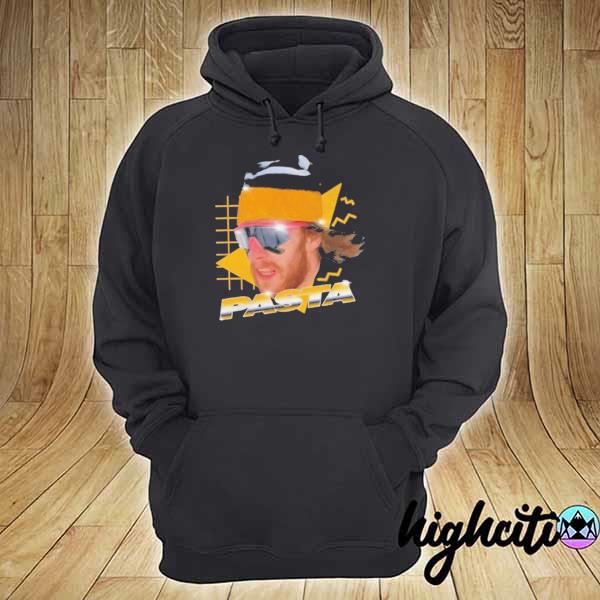 Pasta Man Logo T-Shirt hoodie