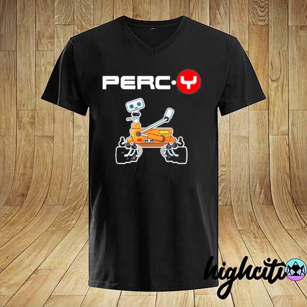 Perseverance mars rover percy cute nasa shirt