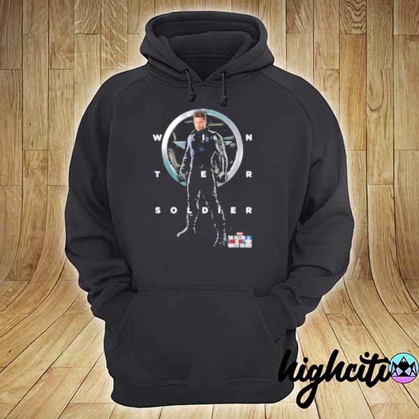 Poster marvel the falcon and the winter soldier bucky shield s hoodie