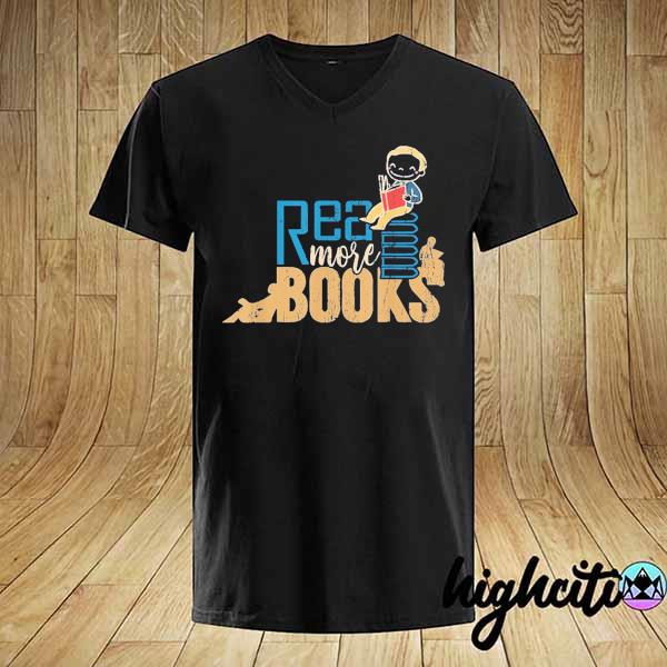 Read more books 2021 shirt