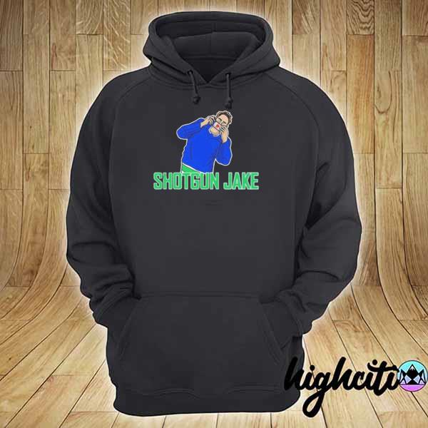 Shotgun jake logo s hoodie