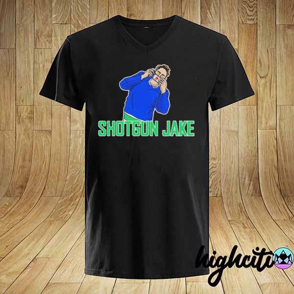 Shotgun jake logo shirt