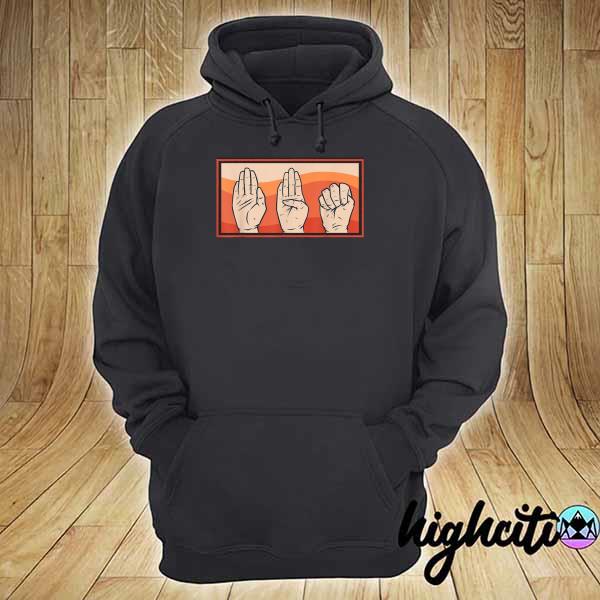 Signal for help Shirt hoodie