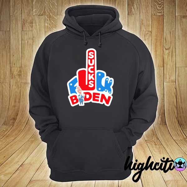 Sleepy biden is not my president Trump 2024 he'll back biden sucks s hoodie