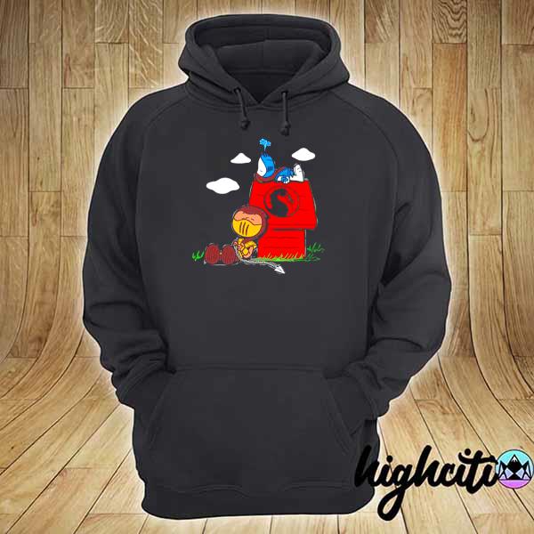 Snoopy and Charlie Brown mashup Mortal Kombat hoodie