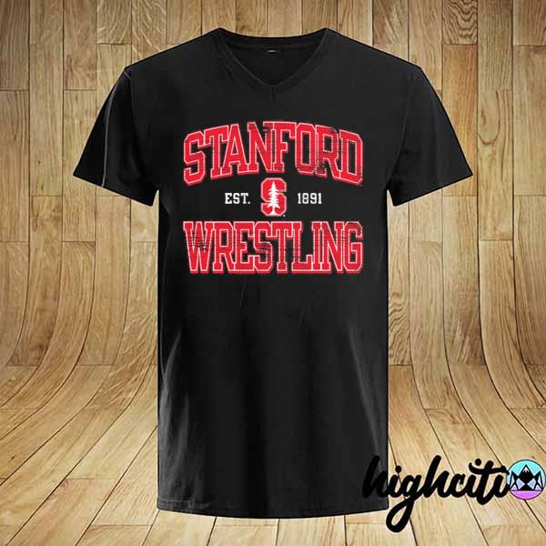 Stanford cardinals champion wrestling 2021 shirt