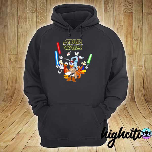 Star Wars The Mouse Awaken Mickey Donald Disney Shirt hoodie