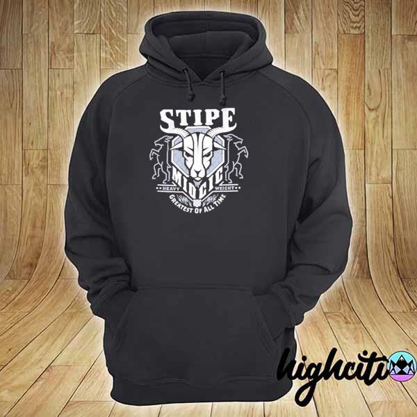 Stipe heavy weight greatest of all time s hoodie