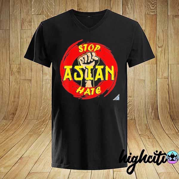 Stop Asian Hate Proud Asian Shirt