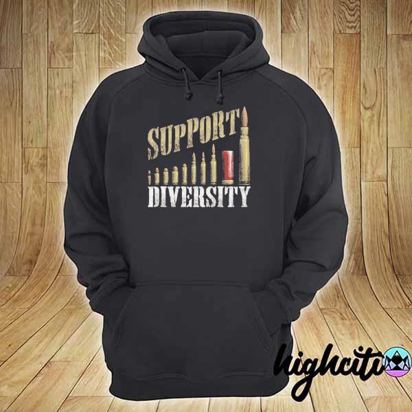 Support diversity 2021 s hoodie