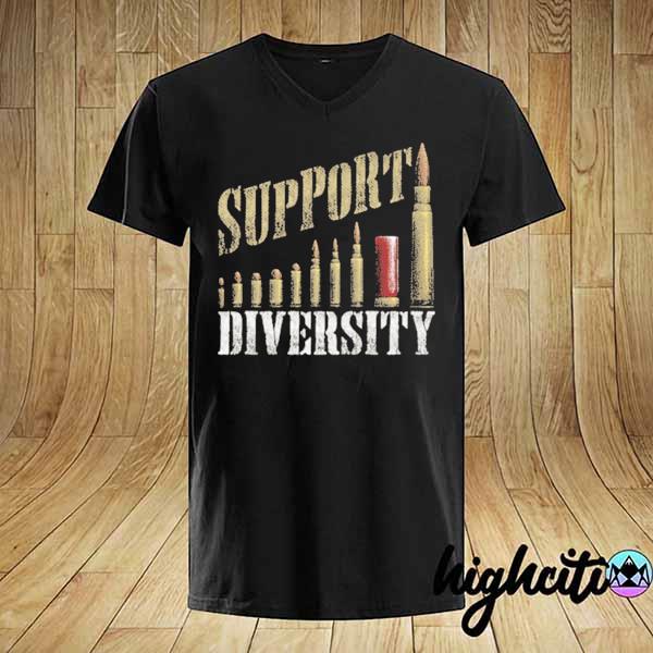 Support diversity 2021 shirt