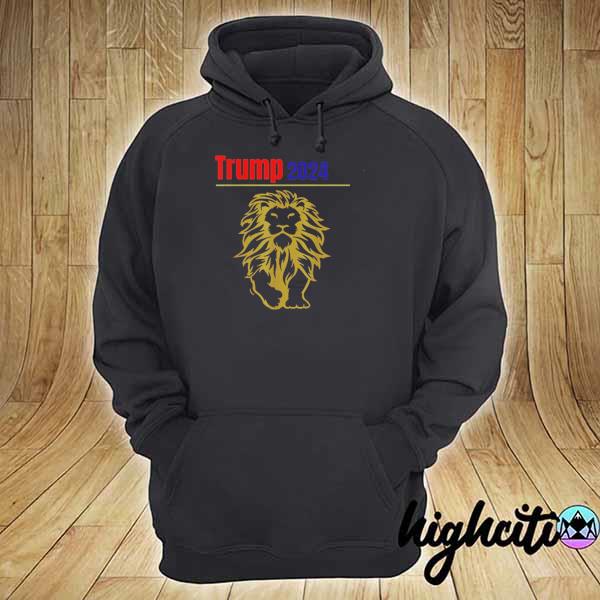 Trump 2024 lion s hoodie