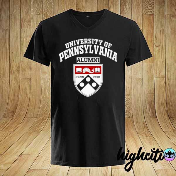 University Of Pennsylvania Alumni Shirt