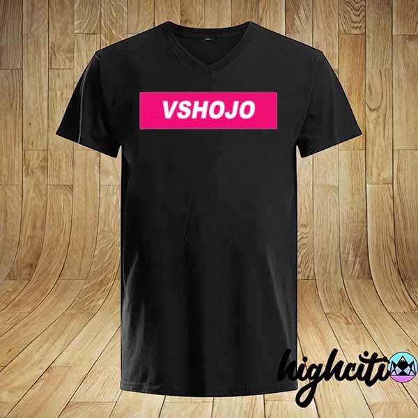 Vshojo store vshojo shirt