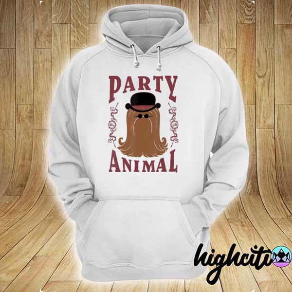 Addams Family Cousin It Party Animal Portrait Shirt hoodie