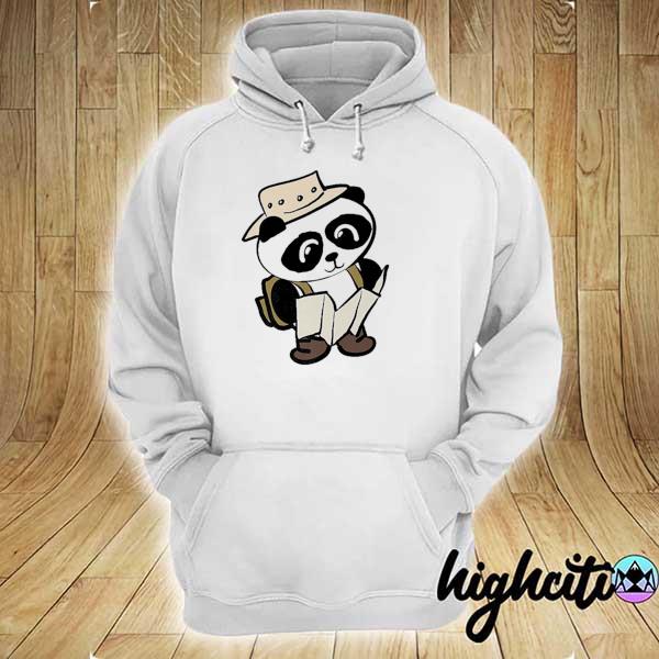 Adventure panda hoodie