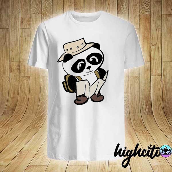 Adventure panda shirt