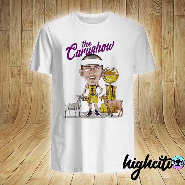 Alex caruso the carushow shirt