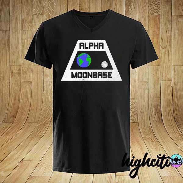 Alpha Moonbase Earth Moon Shirt