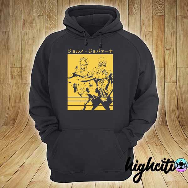 Awesome giorno giovanna hoodie