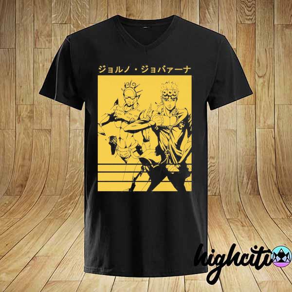 Awesome giorno giovanna shirt