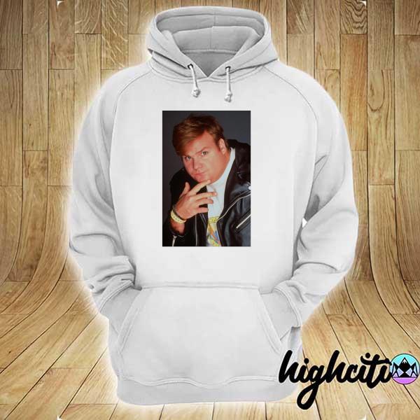 Awesome kid cudi chris farley hoodie