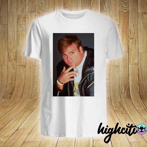 Awesome kid cudi chris farley shirt