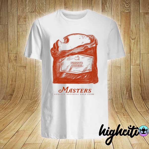 Awesome masters pimento cheese shirt